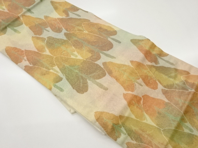 Japanese Kimono / Nagoya Obi Silk